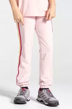 Image of Kids' Cotton-Blend 'NosiLife Brodie' Jogger Trousers