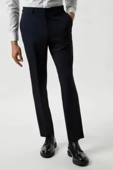 Image of Slim Fit Navy Essential Suit Trousers