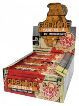 Image of Grenade White Chocolate Salted Peanut Carb Killa Bars x12