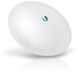 Image of Ubiquiti Networks NanoBeam 5AC Gen 2 450 Mbps Network bridge White UK Plug