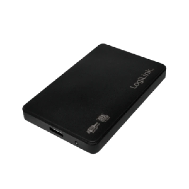 Image of LogiLink UA0256 storage drive enclosure HDD enclosure Black 2.5"