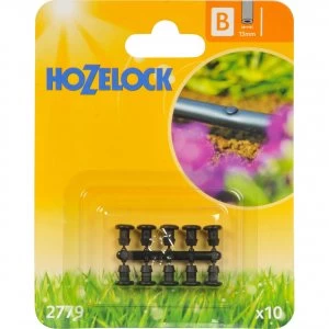 Image of Hozelock CLASSIC MICRO Blanking Plug 1/2" / 12.5mm Pack of 10