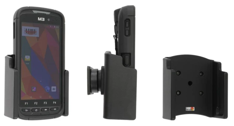 Image of Brodit Passive holder with tilt swivel for M3 Mobile SL10 Mobile phone