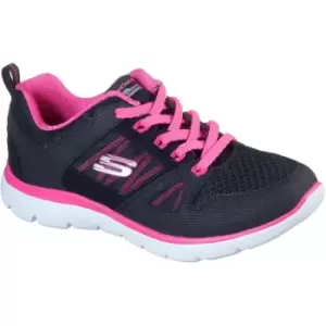 Image of Skechers Womens Summits New World Leather Sports Trainers UK Size 6 (EU 39)