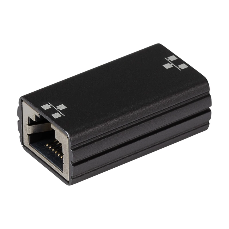 Image of Maplin RJ45 to RJ45 Female Ethernet Gigabit Network LAN Coupler Adapte