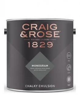 Image of Craig & Rose 1829 Monogram - Chalky Emulsion 2.5L