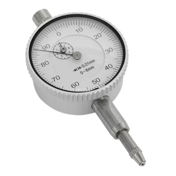 Image of Genuine SEALEY AK9634M Dial Gauge Metric 8mm Deflection