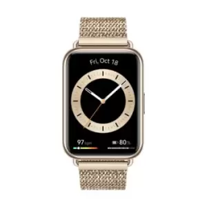 Image of Huawei WATCH Fit 2 Elegant 4.42cm (1.74") 33mm AMOLED Gold
