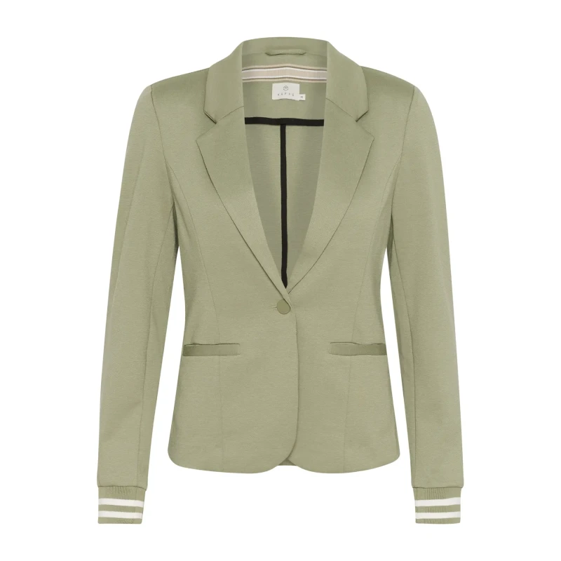 Image of Kaffe Womens blazer KAFFE Kinnie Vert Female L