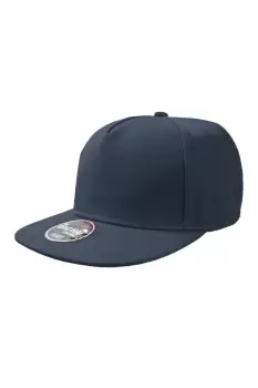 Image of Flat Visor 5 Panel Cap (Pack of 2)