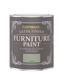 Image of Rust-Oleum Satin Furniture Paint Bramwell 750Ml
