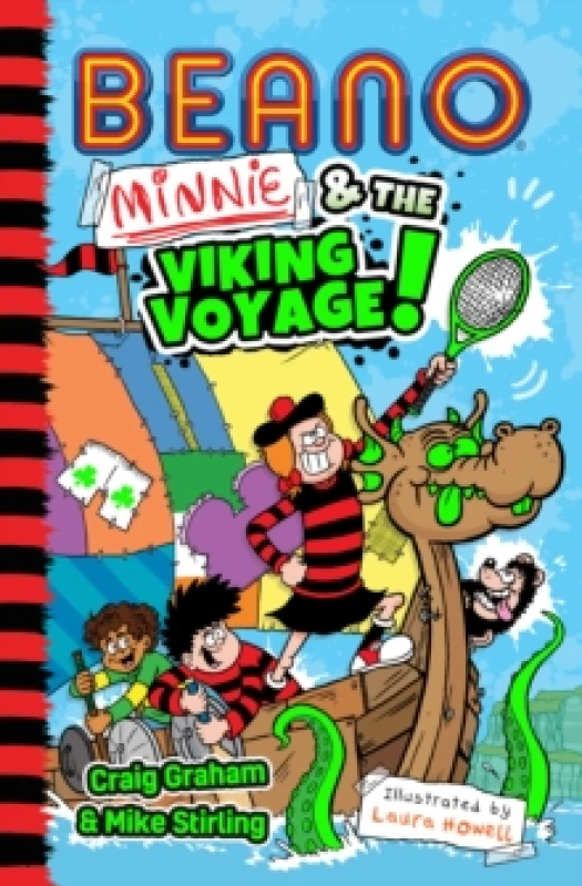 Image of Beano: Minnie and the Viking Voyage Paperback / softback