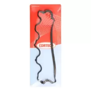Image of CORTECO Rocker Cover Gasket 026675P Valve Cover Gasket,Rocker Gasket OPEL,FIAT,ALFA ROMEO,ZAFIRA B (A05),Astra H Caravan (A04)