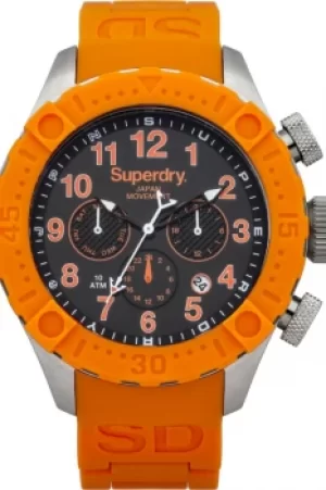 Image of Mens Superdry Scuba Harpoon Watch SYG180O