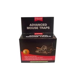 Image of Rentokil Advanced Mouse Traps - Pack of 2