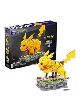 Image of Mega Construx Pok&Eacute;Mon Kinetic Pikachu