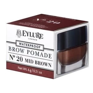 Image of Eylure Brow Pomade Mid Brown