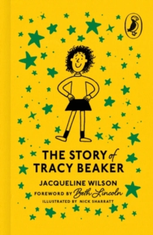 Image of The Story of Tracy Beaker. Hardback. By Jacqueline Wilson Books