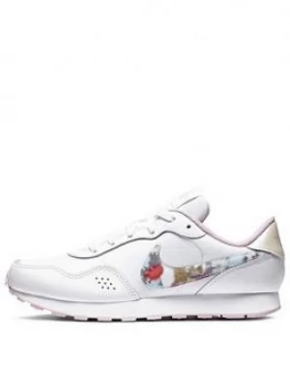 Image of Nike Md Valiant Junior Trainer, White, Size 5.5