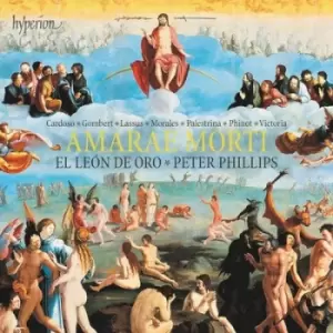 Image of El Leon De Oro/Peter Phillips Amarae Morti by Dominique Phinot CD Album