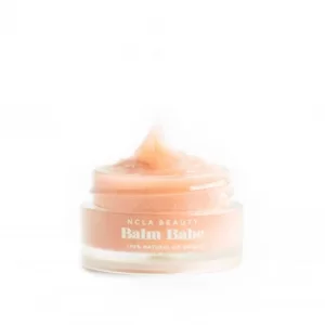 Image of NCLA Beauty Balm Babe Peach Lip Balm 10ml