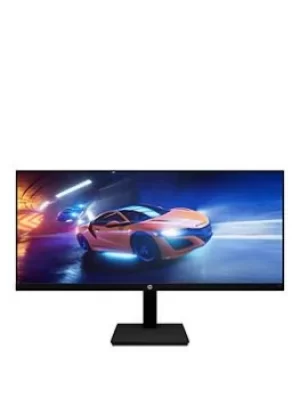 Image of HP 34" X34 QHD HDR IPS LED Gaming Monitor