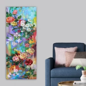 Image of DKY246054484_50120 Multicolor Decorative Canvas Painting