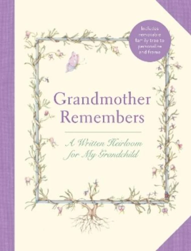 Image of Grandmother Remembers: Gift Edition : A Written Heirloom for My Grandchild Diary or journal