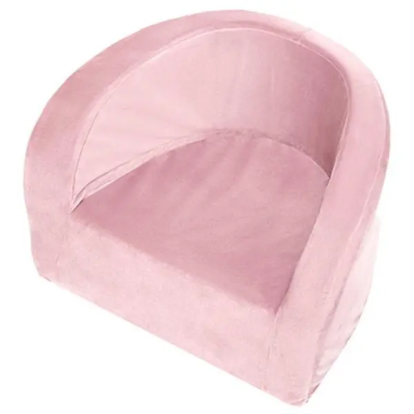 Image of Unbranded Kids Foldie Seat with Side Pocket 43x33x50cm - Pink 53 x 53 x 40 cm