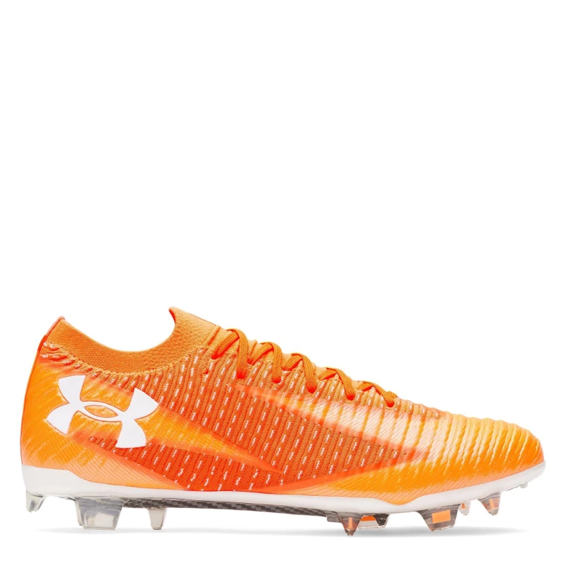 Image of Under Armour Shadow Elite 3 Firm Ground Football Boots Orange male 7 (41)