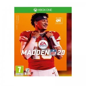 Image of Madden NFL 20 Xbox One Game