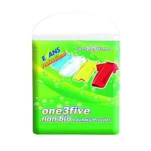 Image of Evans One3Five Non-Biological Laundry Powder 10KG C049AEV