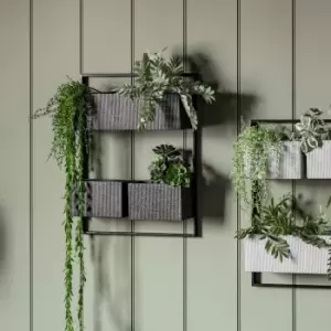 Image of Cofton Wall Planter Black