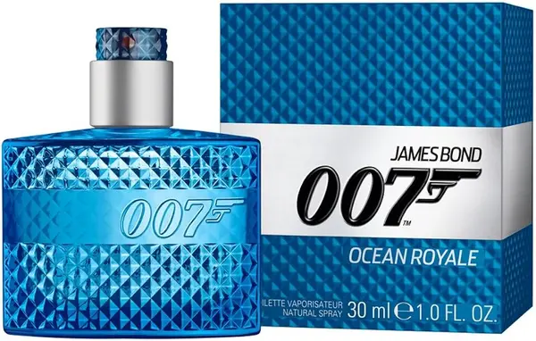 Image of James Bond 007 Fragrances Ocean Royale Eau de Toilette For Him 30ml