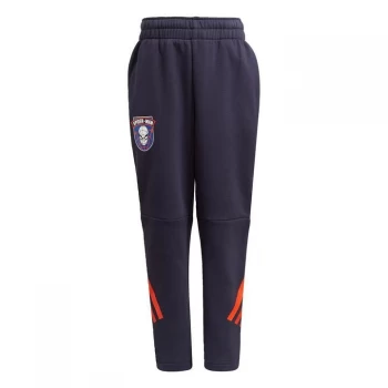 Image of adidas Marvel Spider-Man Joggers Kids - Legend Ink / Bold Orange