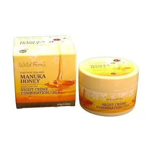 Image of Wild Ferns - Manuka Night Cream Dry to Norm 100 g