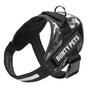 Image of Bunty Camouflage Yukon Dog Harness Asstd