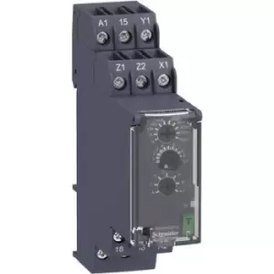 Image of Schneider Electric RE22R1MYMR TDR Multifunction Time range: 0.05 s - 300 h 2 change-overs