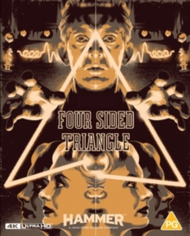 Image of Four Sided Triangle Bluray 5061058620577