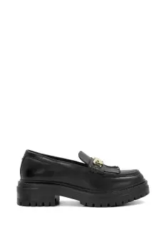 Image of 'Georgiana' Leather Loafers