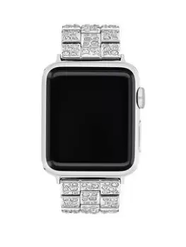 Image of Coach Ladies Crystal Apple Strap