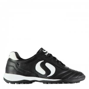 Image of Sondico Strike Childrens Astro Turf Trainers - Black/White
