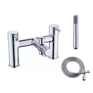 Image of Braughing Bath Shower Mixer Tap Chrome
