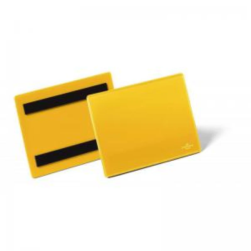Image of Durable Magnetic Pocket A6 Yellow