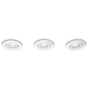 Image of Philips ROOTS Recessed Spot White - 599023116