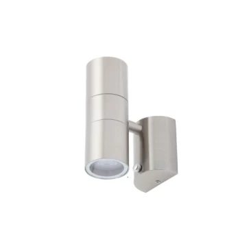 Image of Forum Lighting Leto 2lt with Photocell SST Stainless Steel - ZN-34022-SST