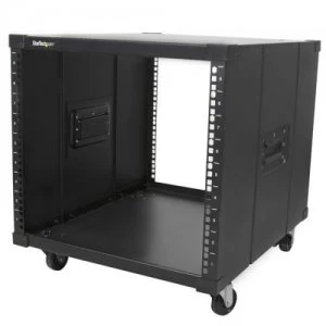 Image of 9U Portable Server Rack with Handles