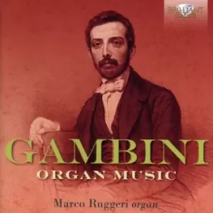 Image of Gambini Organ Music by Carlo Andrea Gambini CD Album