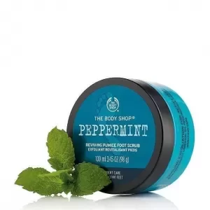 Image of The Body Shop Peppermint Reviving Pumice Foot Scrub