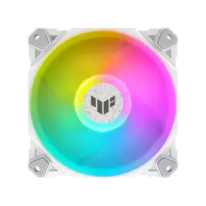 Image of ASUS TUF GAMING TF120 ARGB White EDITION Computer case Air cooler...